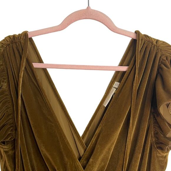 Happy X Nature Kate Hudson Merrie Velvet Dress NWT - Picture 6 of 8